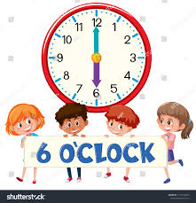 six o'clock